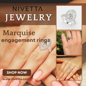 Marquise engagement rings