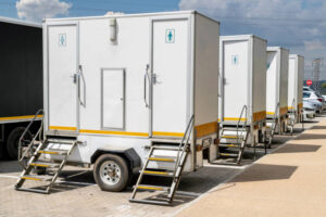 Portable restroom rental