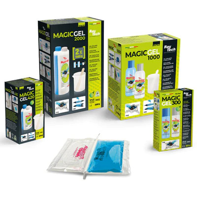 Magic gel electrical sealing compound