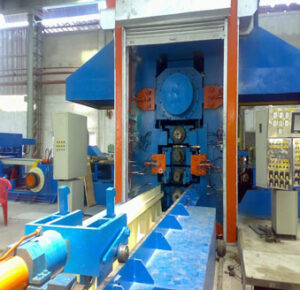hot billet shearing machine